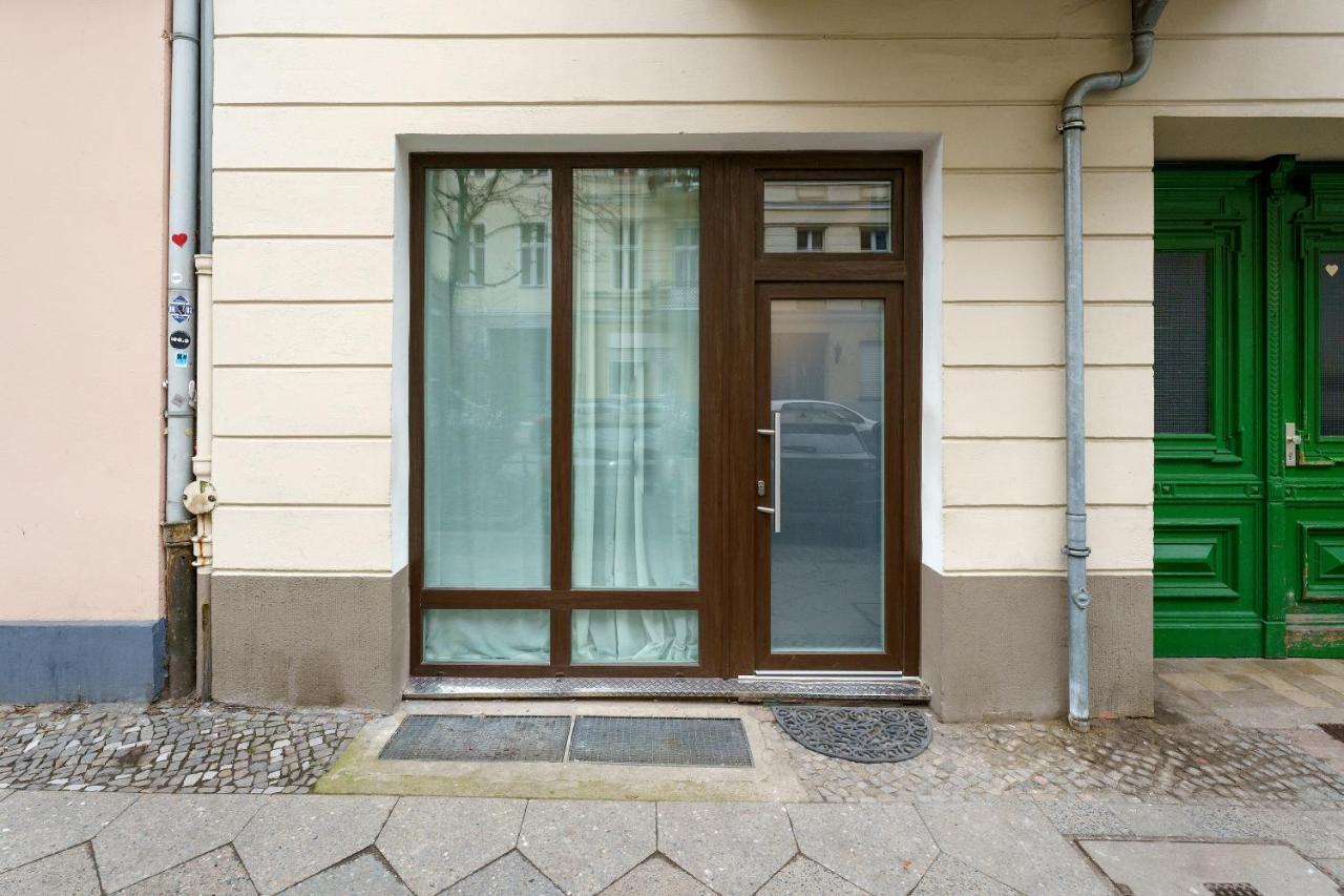 The Koburger Vh, Studio For Up To 4 With High Bed Берлин Экстерьер фото